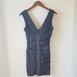 Bodycon Fitted Black Dress